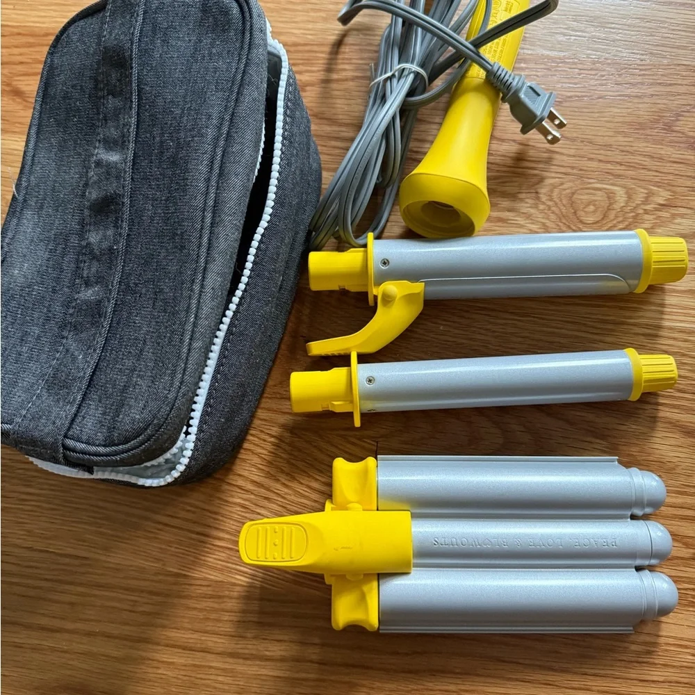 Drybar The Mixologist Interchangeable Styling Iron